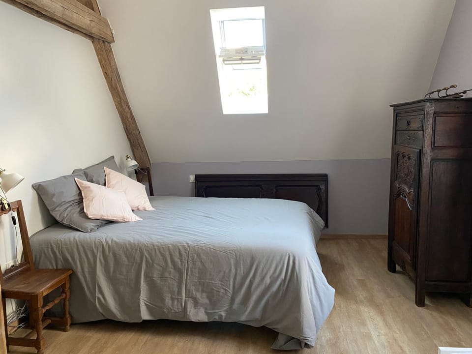 Bed, Bedroom, wardrobe