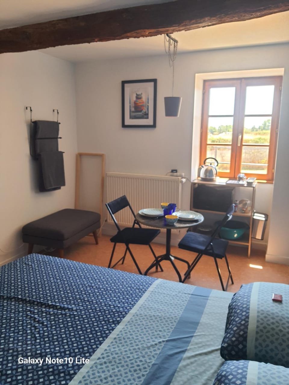 Bed, Dining area, Bedroom, internet, microwave, towels