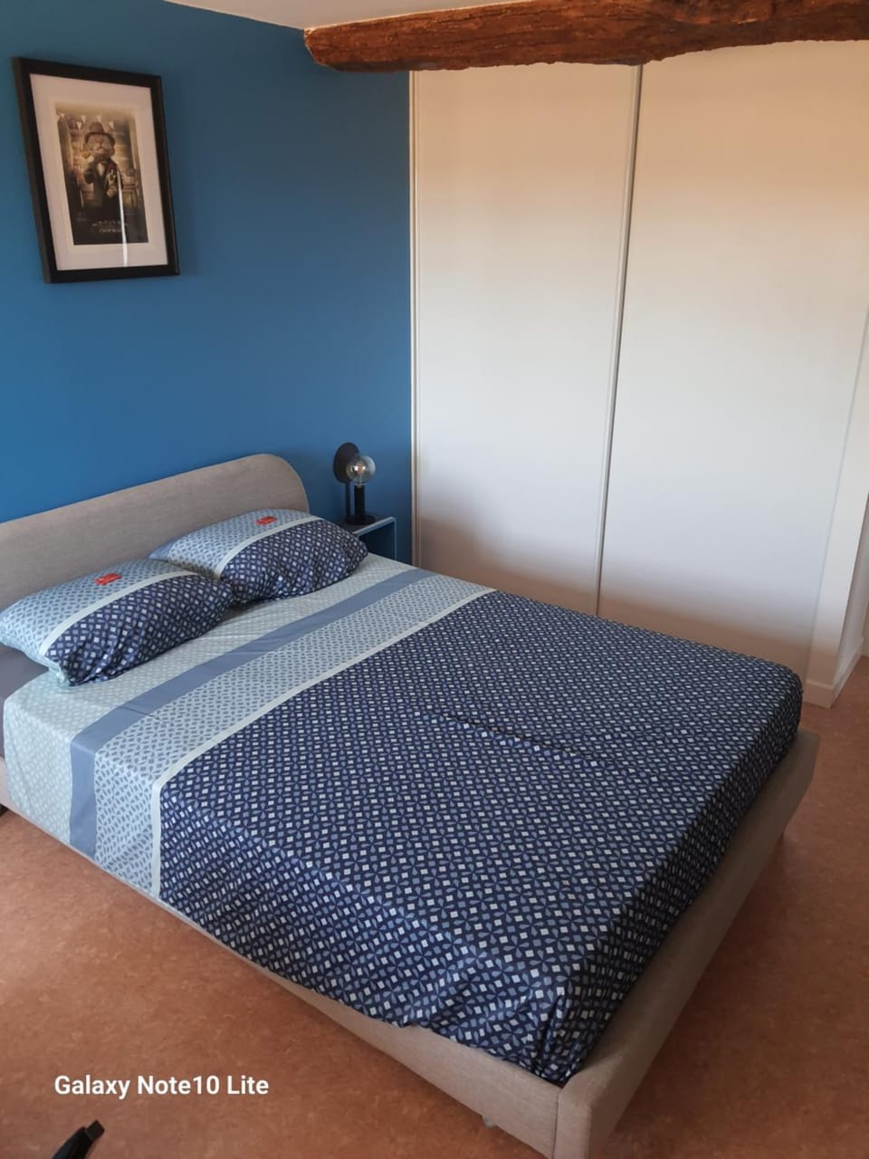 Bed, Bedroom, wardrobe