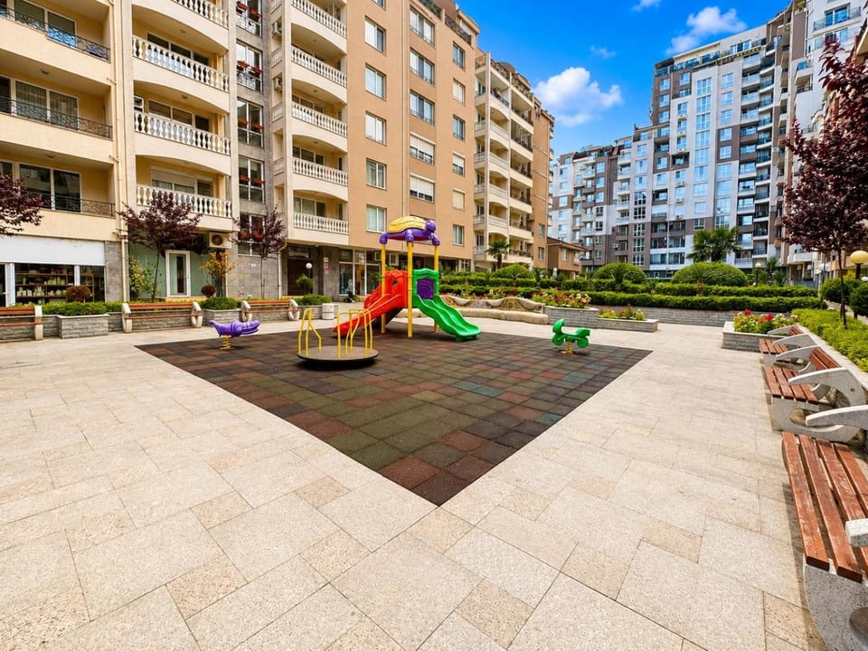 Children play ground