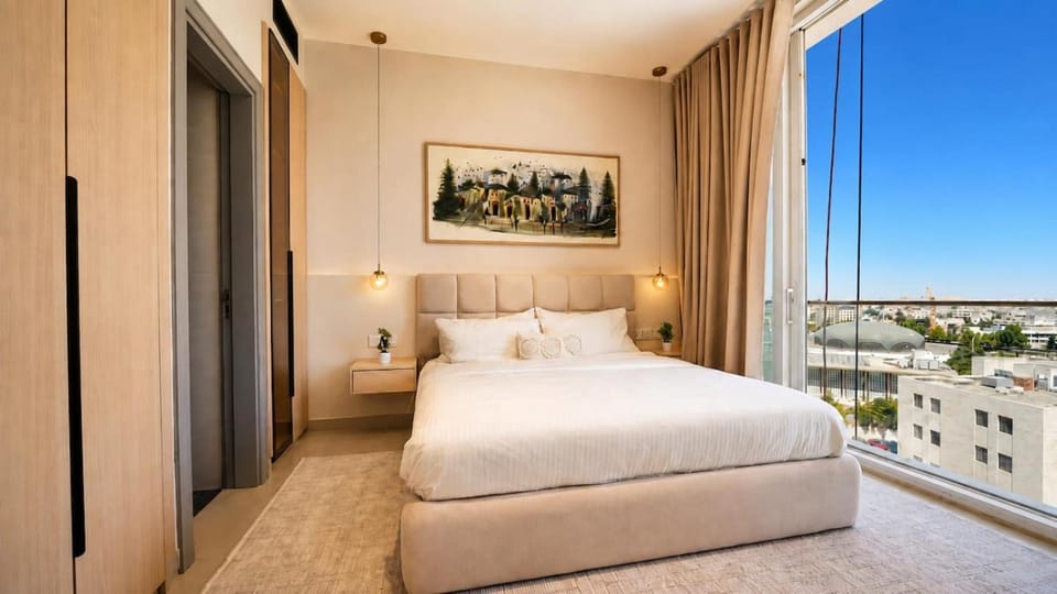 Oaktree Residences Luxury 3BR Abdali Views Tower Apartment in Africa