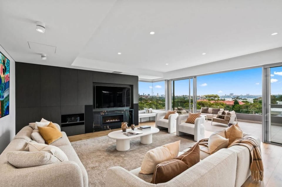 Stylish Sydney Escape in Prestigious Rose Bay Apartment in Sydney