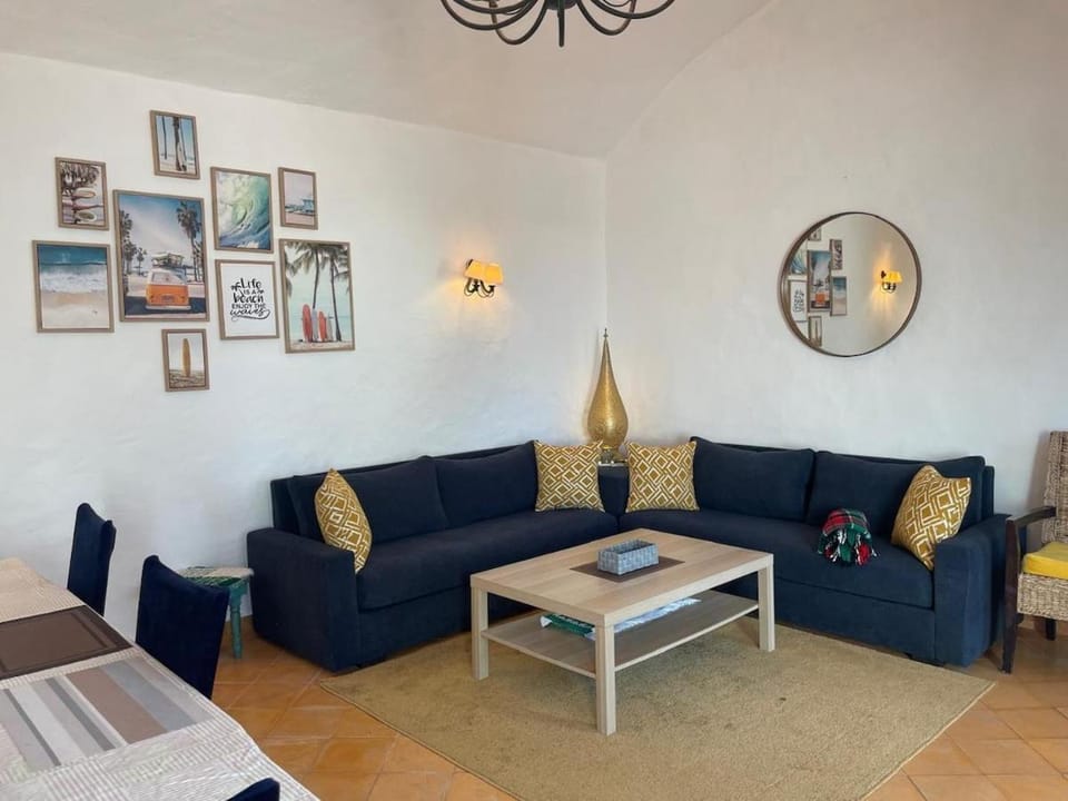 Duplex Margarita with ocean & pool view Apartment in Casablanca-Settat
