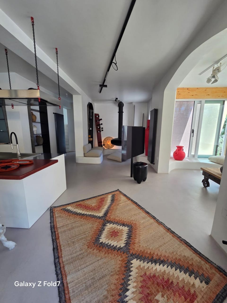 Kitchen or kitchenette, Seating area