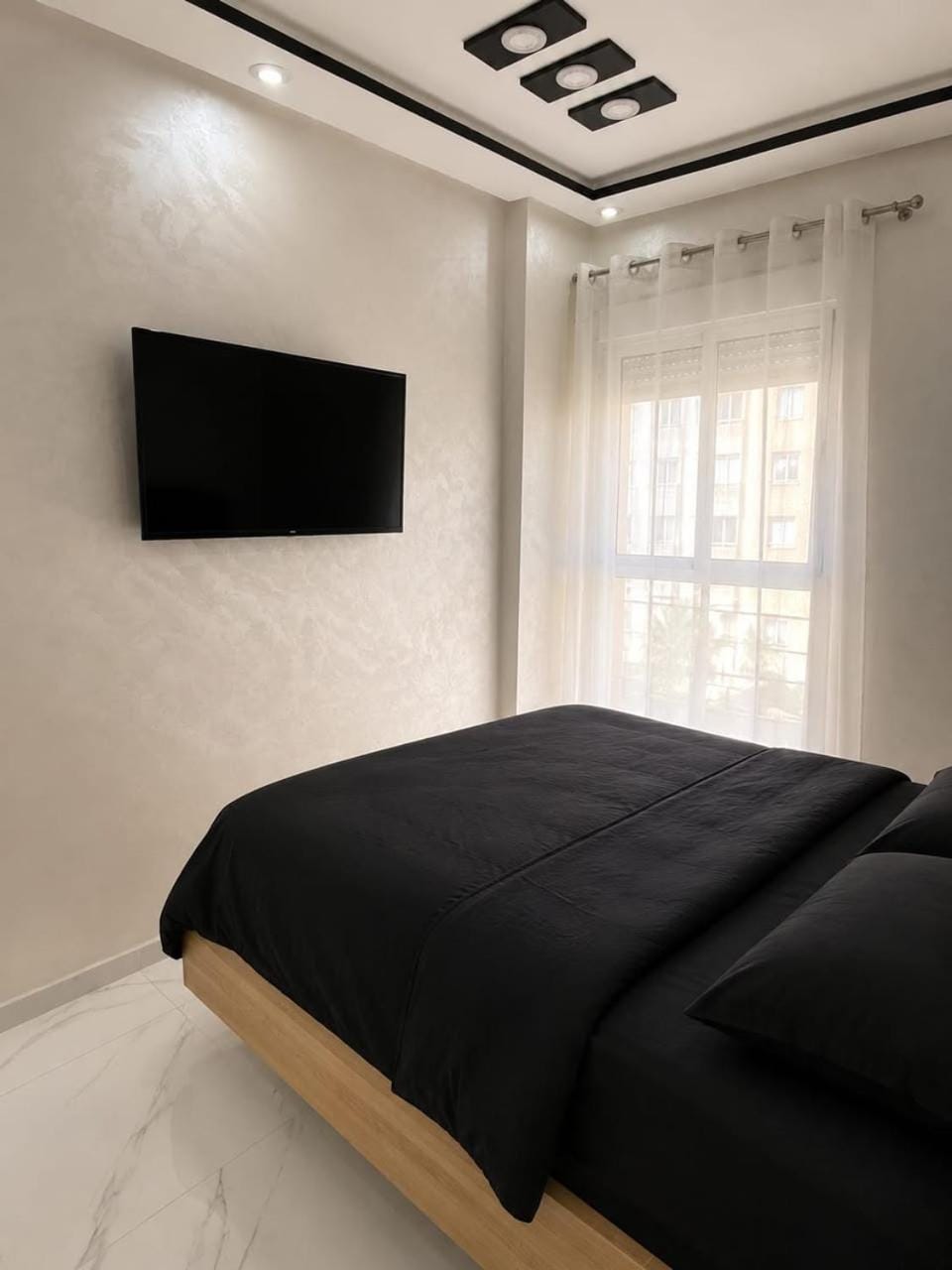 Cozy apartment in the heart of Agadir Beach 10 minutes away Apartment in Agadir