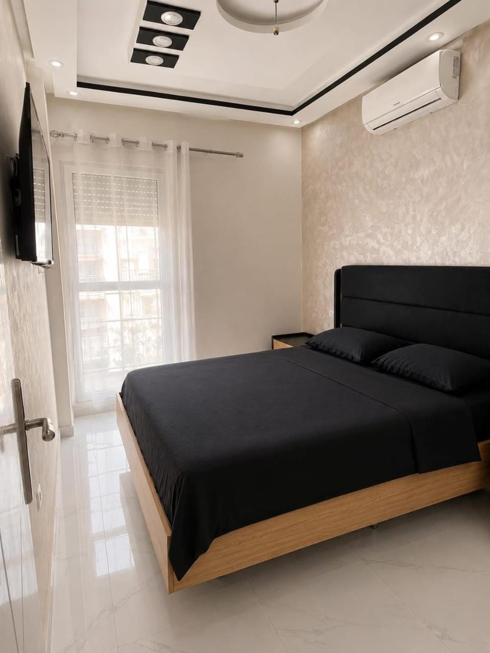 Cozy apartment in the heart of Agadir Beach 10 minutes away Apartment in Agadir