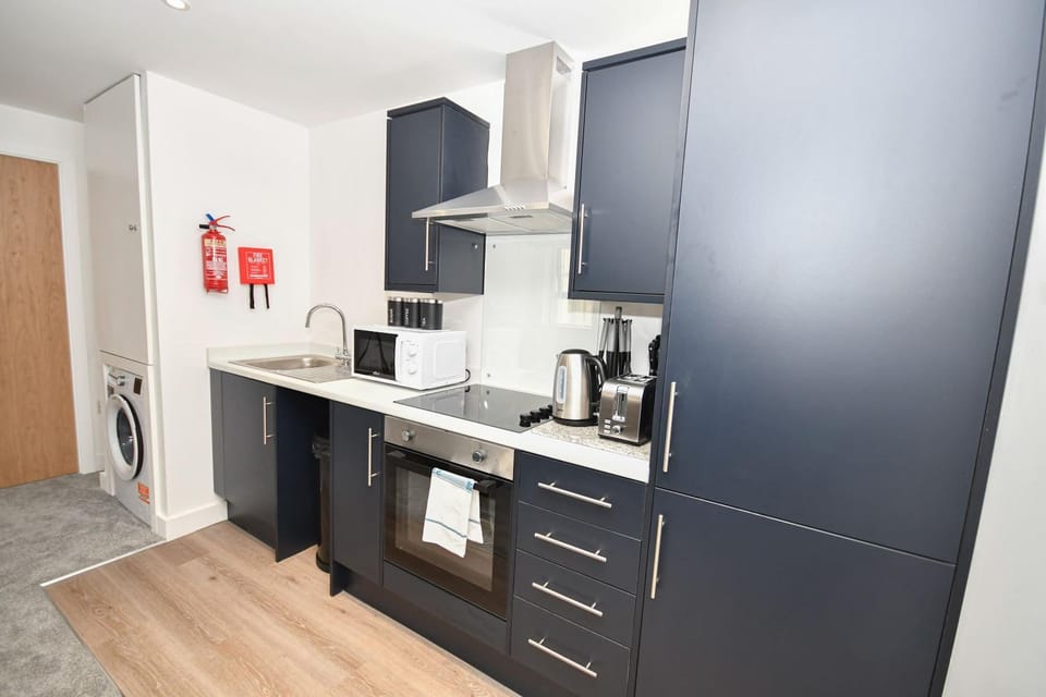 Modern 2 Bedroom Apartment in Central Bradford Apartment in Bradford