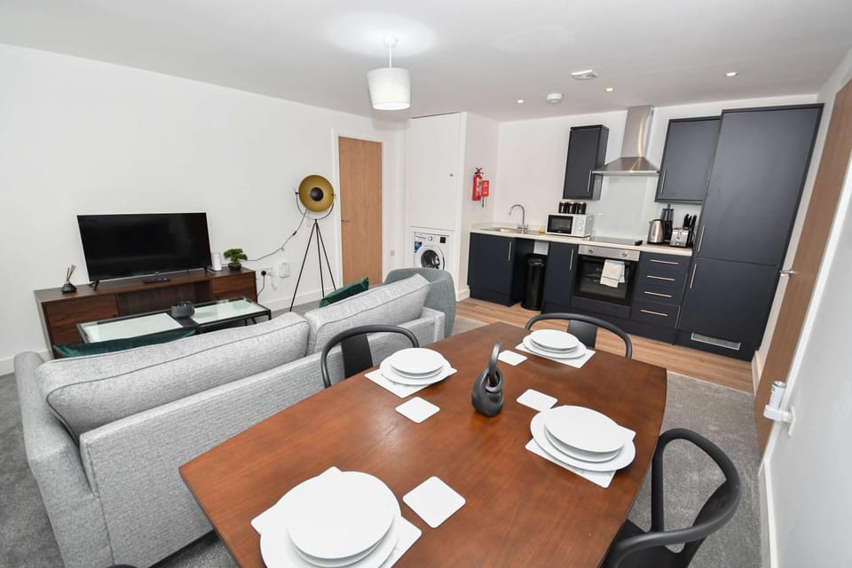Modern 2 Bedroom Apartment in Central Bradford Apartment in Bradford