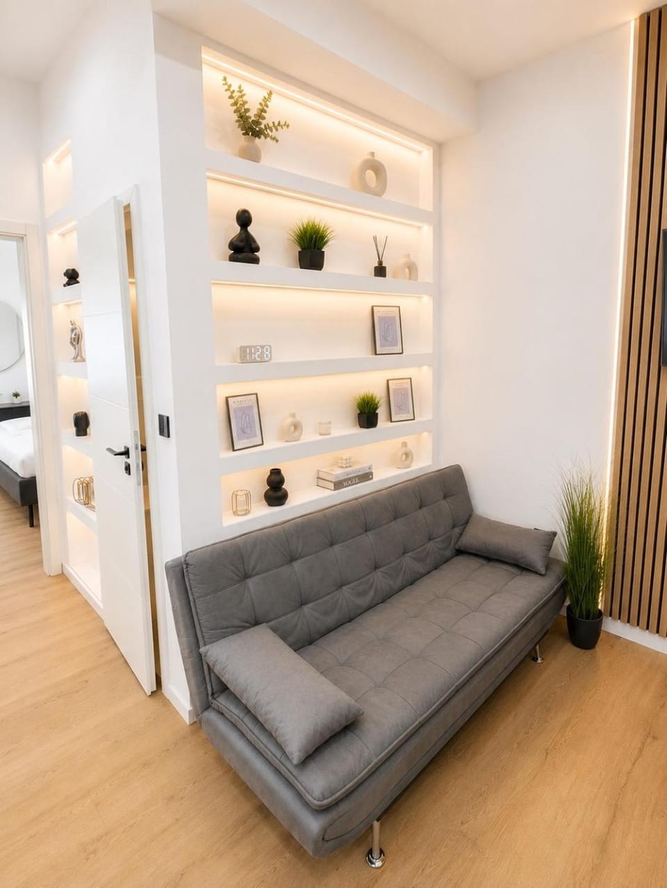 Living room, Seating area