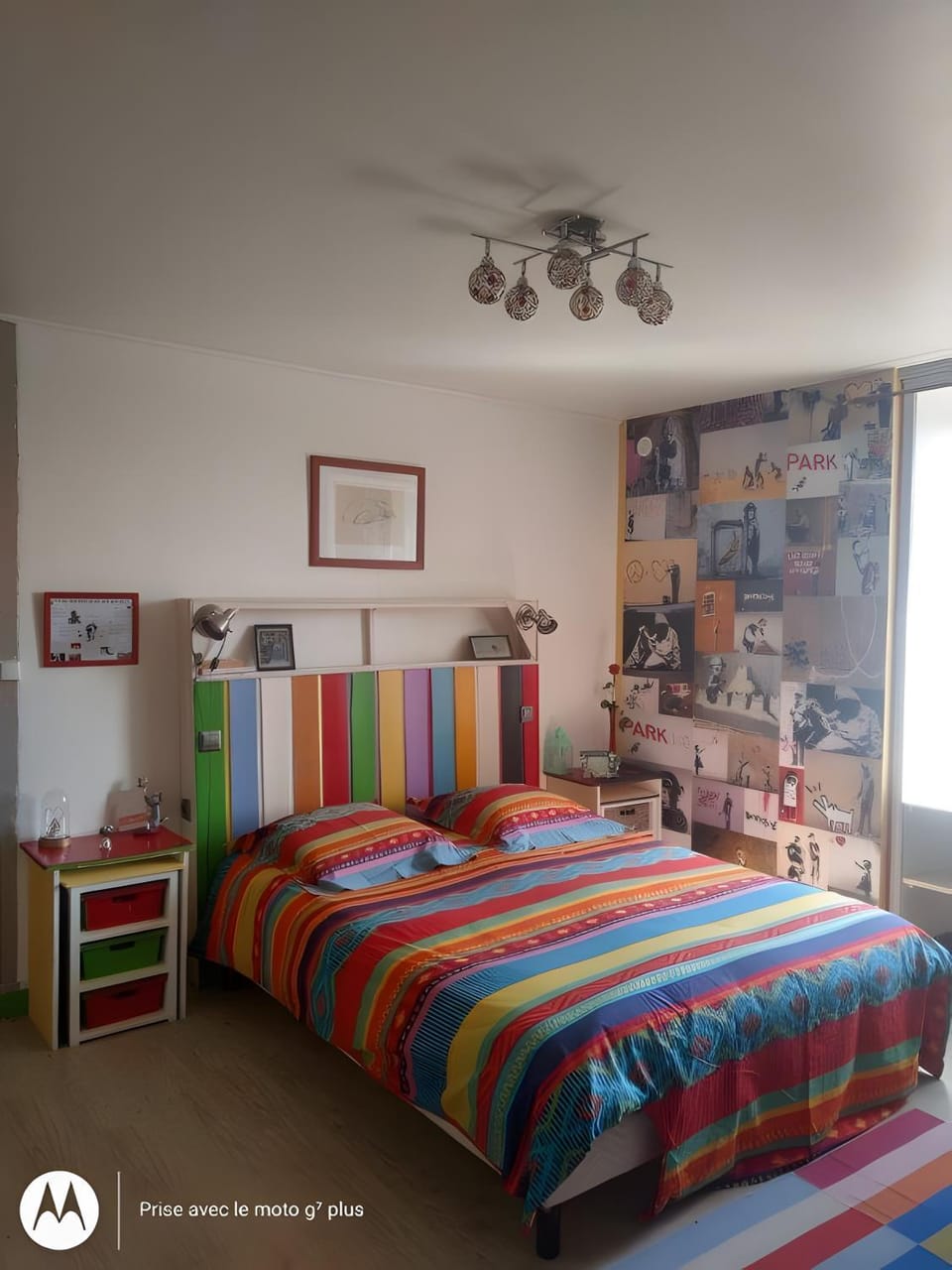 Living room, Bedroom