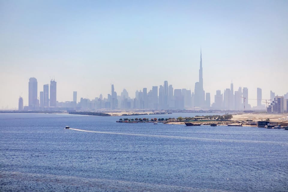 Nearby landmark, Day, Natural landscape, City view, Sea view