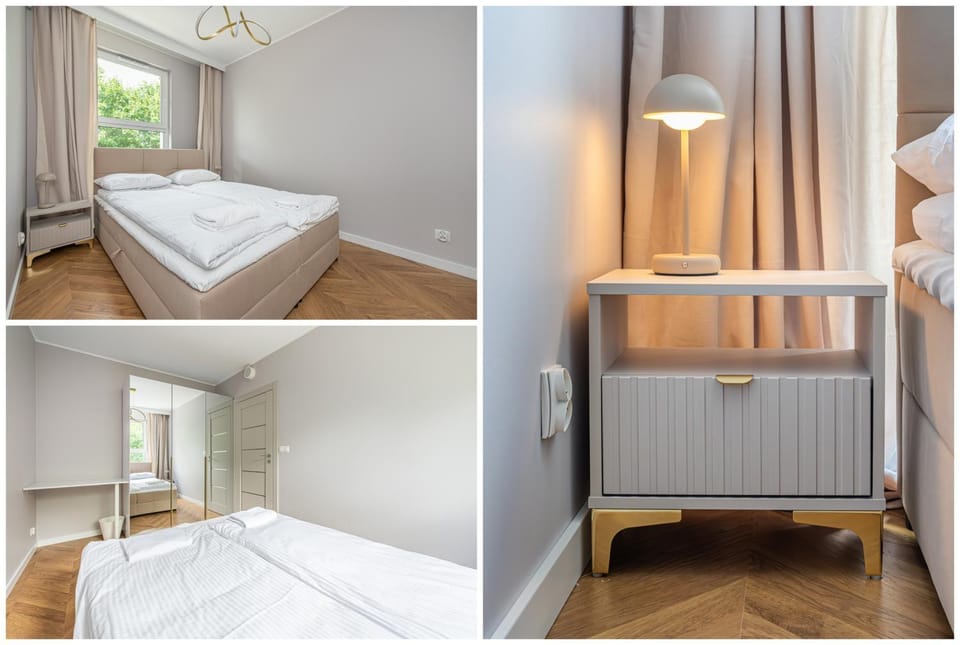 Bed, Photo of the whole room, Bedroom, towels, wardrobe