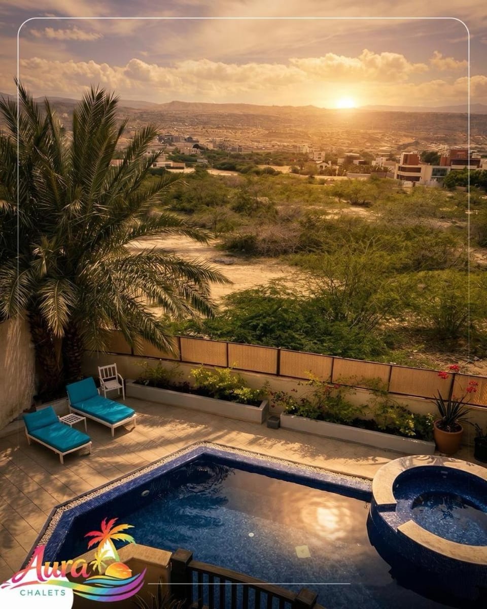 Balcony/Terrace, Pool view