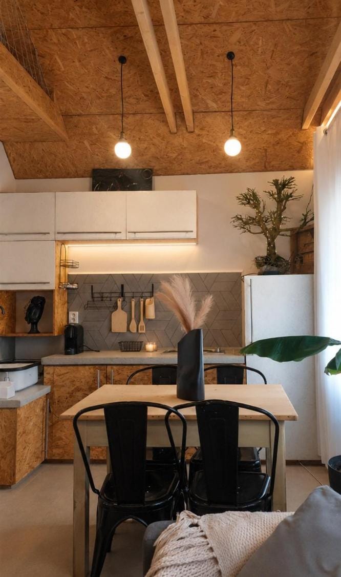 Hidden Loft Private Wellness House in Slovakia