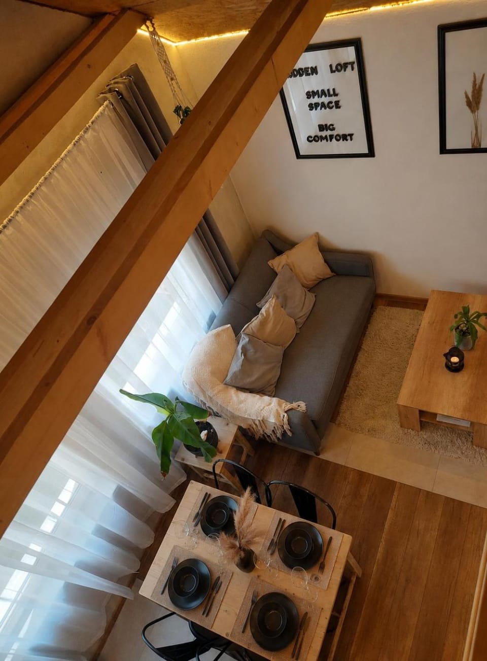 Hidden Loft Private Wellness House in Slovakia