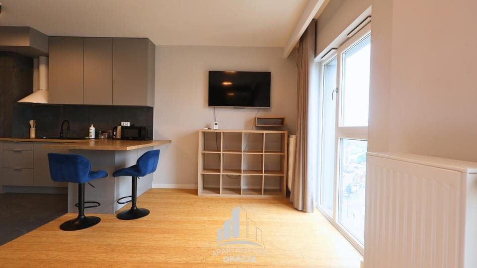 Apartament #CapitalTower 140 FV Balkon by APARTAMENTY OKAZJA Apartment in Poland