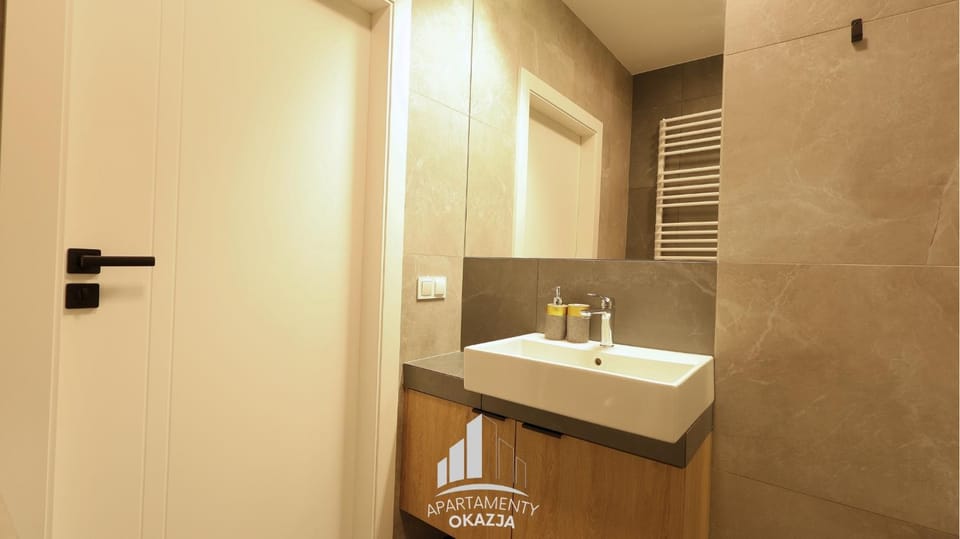 Apartament #CapitalTower 140 FV Balkon by APARTAMENTY OKAZJA Apartment in Poland