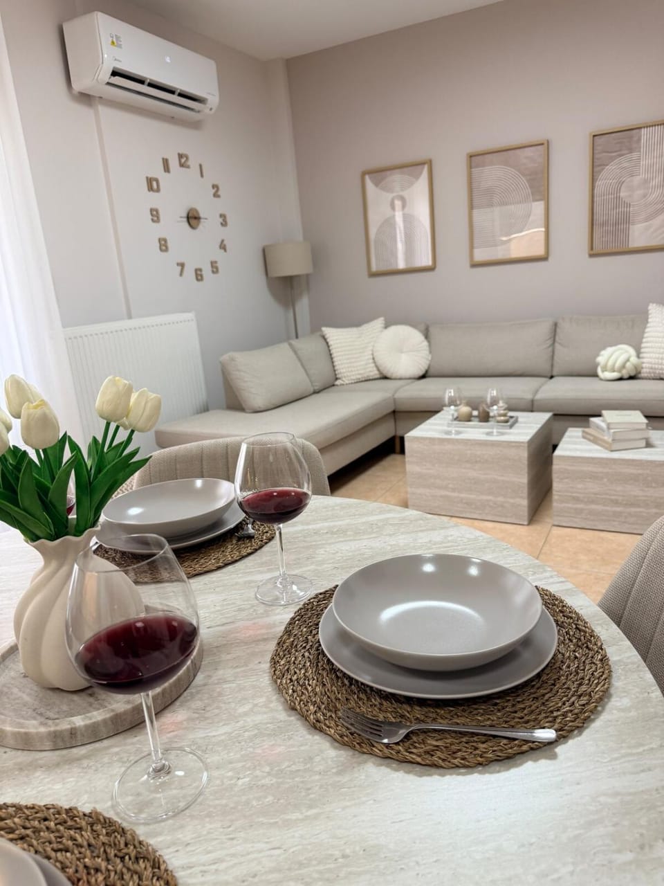 Modern-Apartment -City -Parking -Balcony Apartment in Alexandroupoli