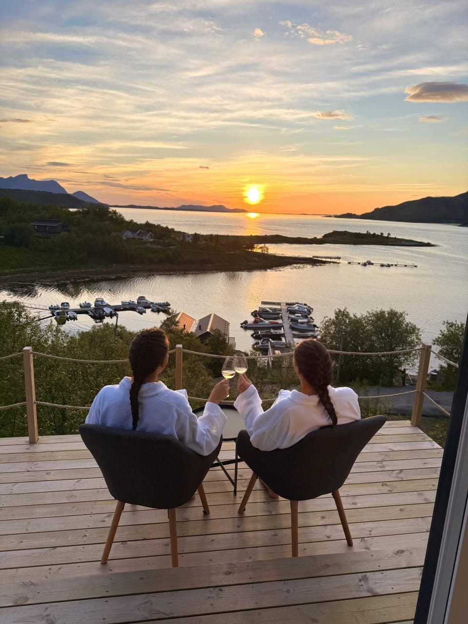 Skaugvoll Artic Panorama Cabins Cabin in Nordland, Norway