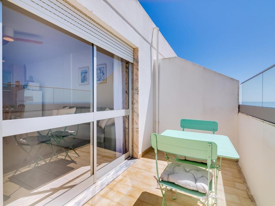 Balcony/Terrace, Dining area, Sea view