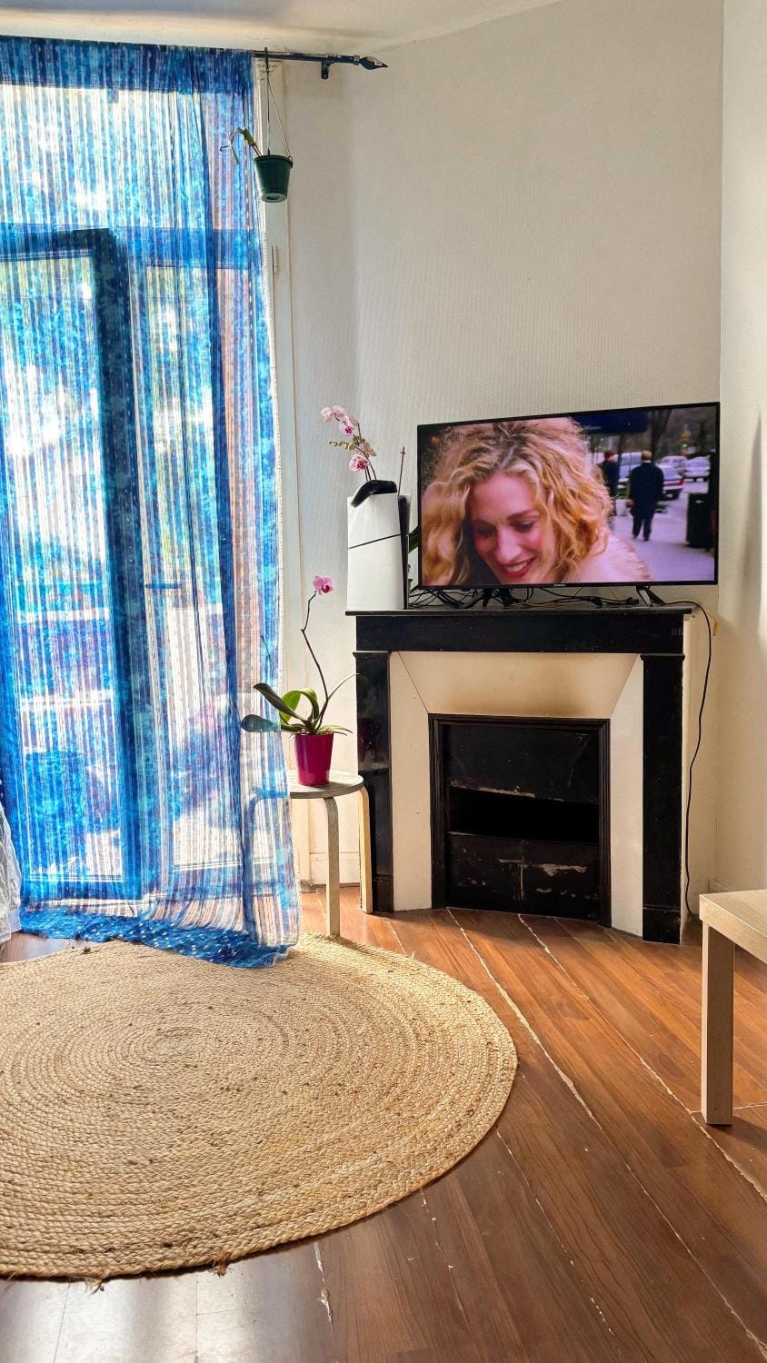 Cozy guest room in a cat house Vacation rental in Aubervilliers