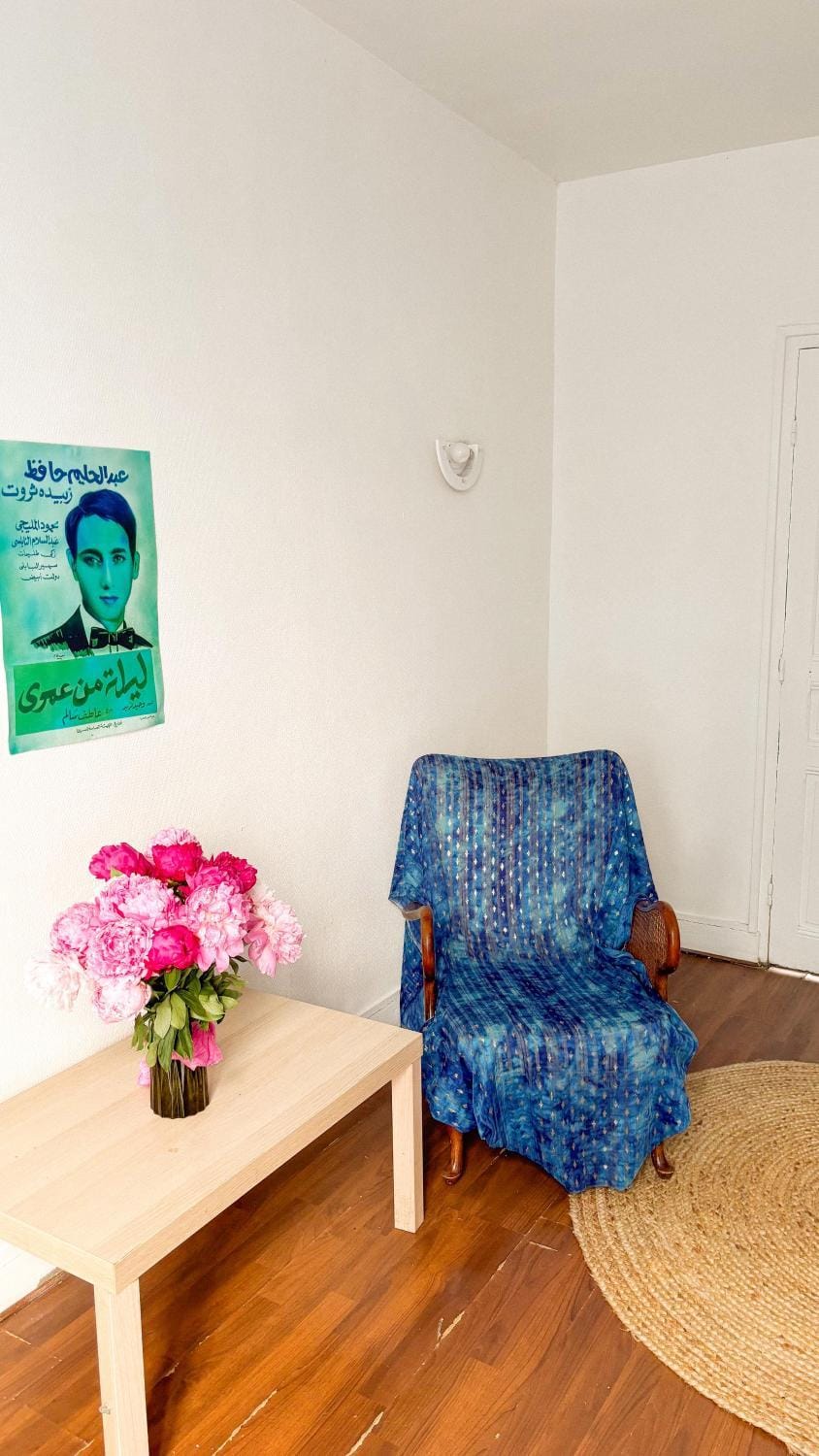 Cozy guest room in a cat house Vacation rental in Aubervilliers
