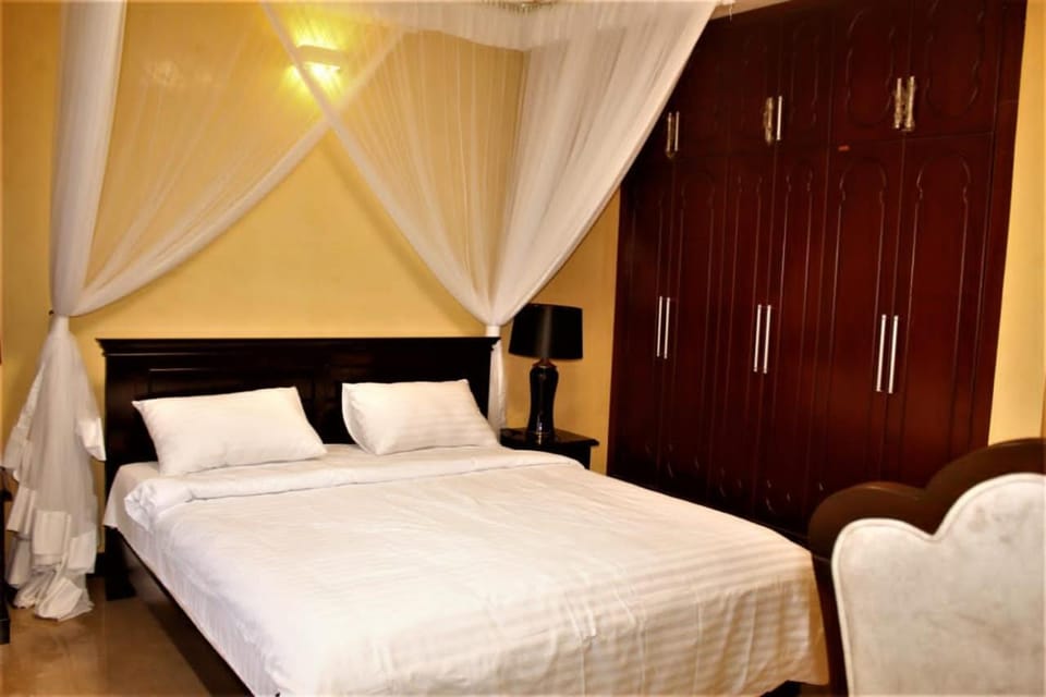 Bed, Bedroom, wardrobe