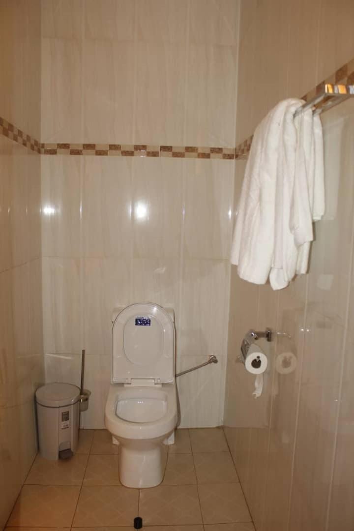 Shower, Toilet, Bathroom, towels