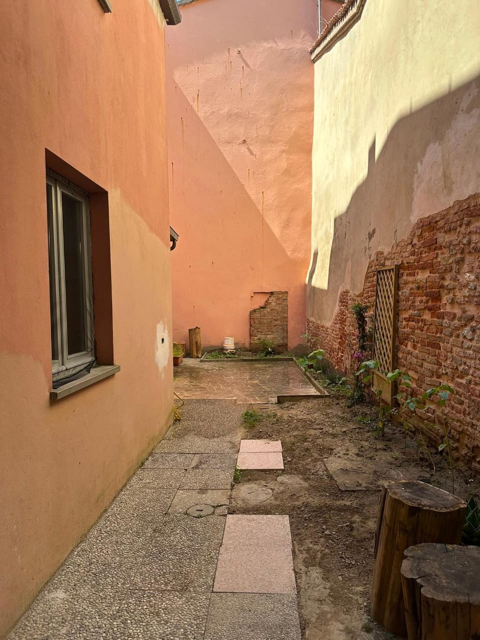 Studio Faenza, Giardino, AC, vicino Ospedale Apartment in Faenza