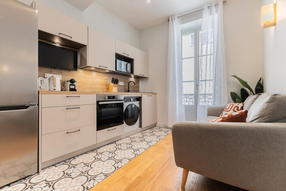 Appartements 1 Chambre avec Climatisation - Centre Ville Apartment in Bordeaux