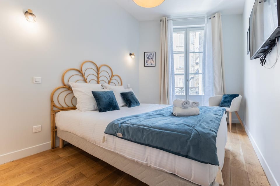 Appartements 1 Chambre avec Climatisation - Centre Ville Apartment in Bordeaux