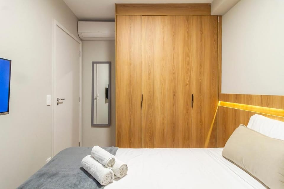 H1005. Seu Refúgio em Moema São Paulo Apartment in Sao Paulo City