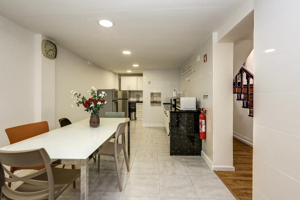 Communal kitchen