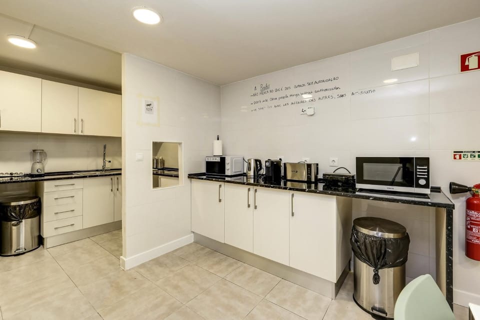 Communal kitchen