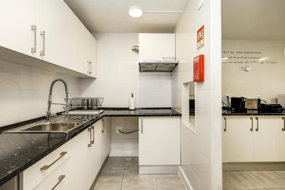 Communal kitchen