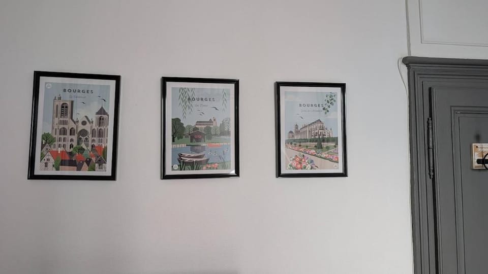 Le Logis de Mirpied Apartment in Bourges
