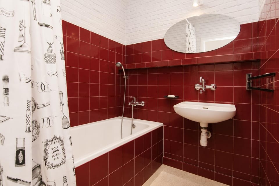 Shower, Bathroom, Bath