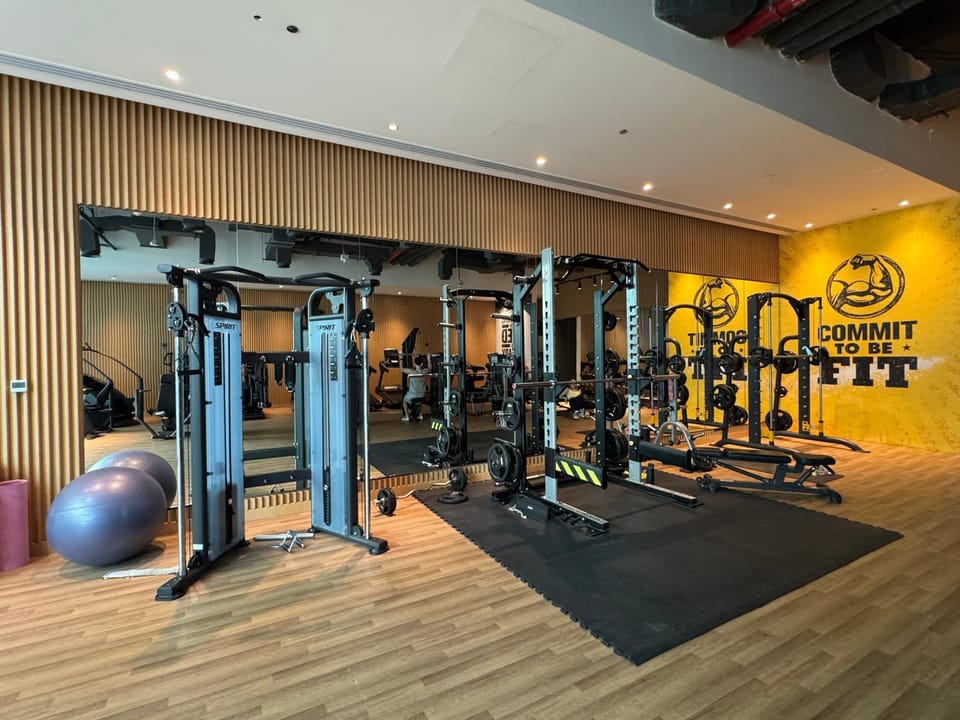Property building, Fitness centre/facilities