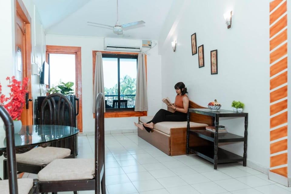 CR Susegad Stay Casa Regal Pool Sea Views Apartment in Benaulim