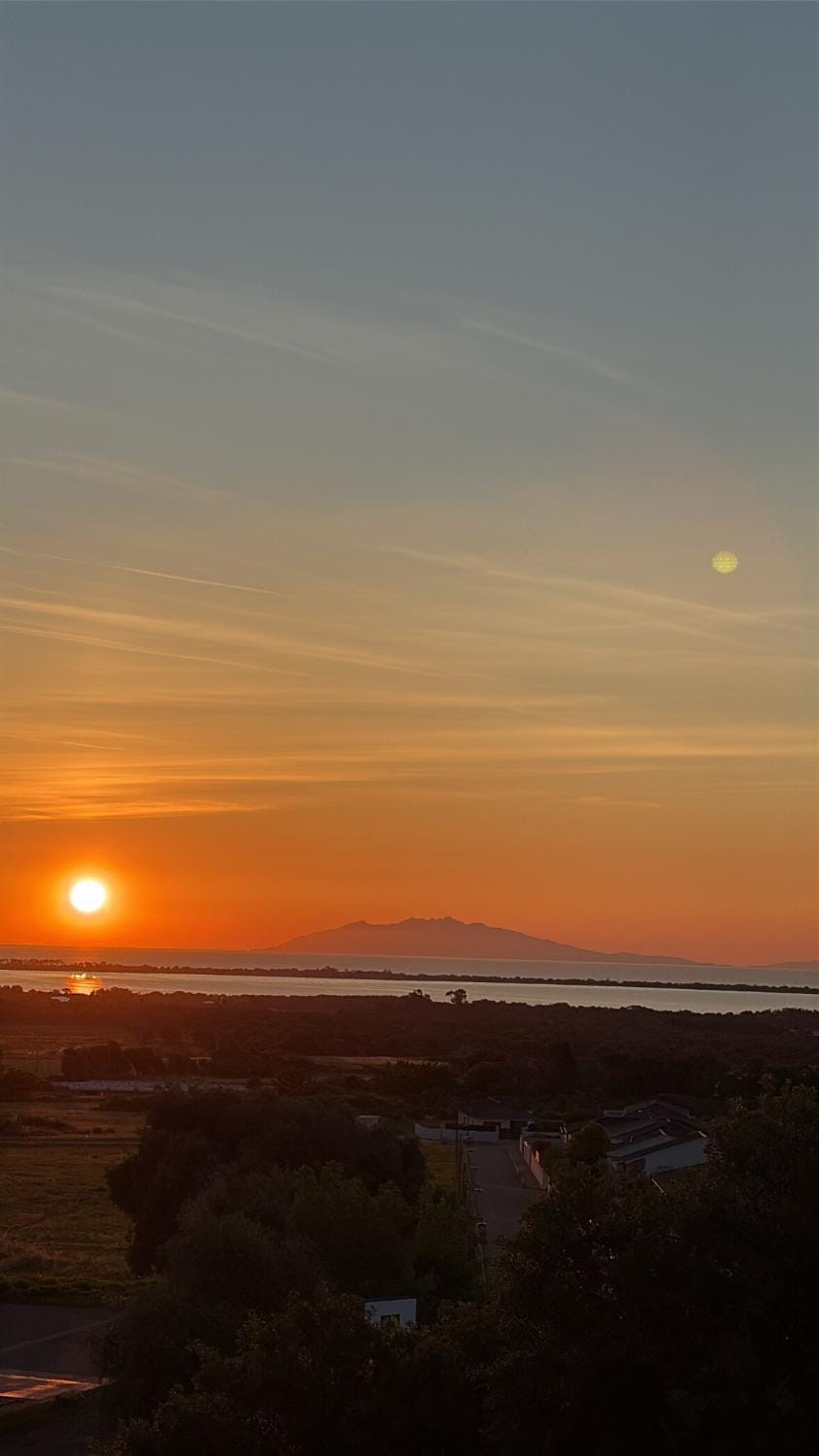 Sea view, Sunrise, Sunset