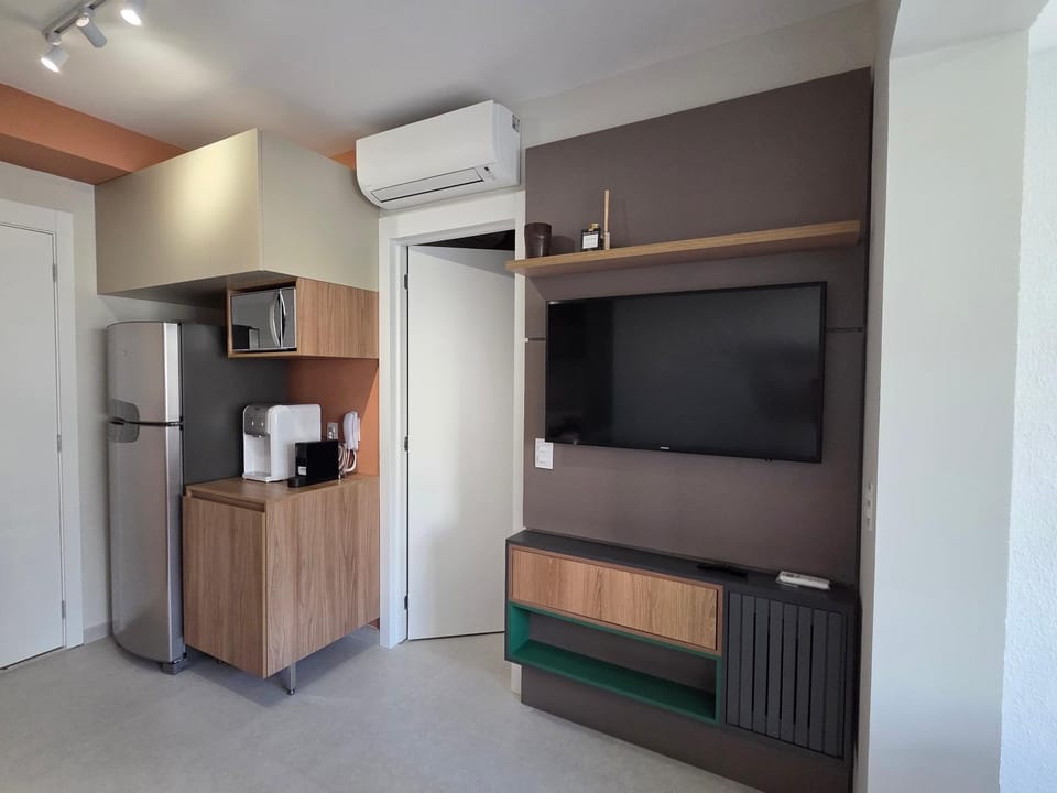Apartamento Novo Próx à Paulista e Ibirapuera Apartment in Sao Paulo City