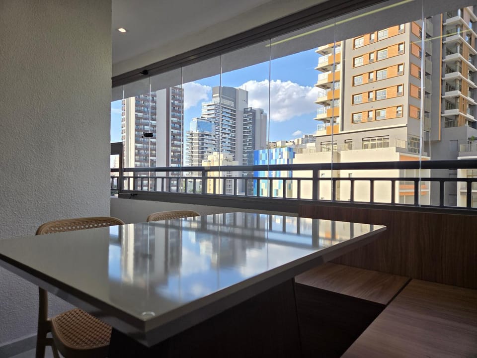 Apartamento Novo Próx à Paulista e Ibirapuera Apartment in Sao Paulo City