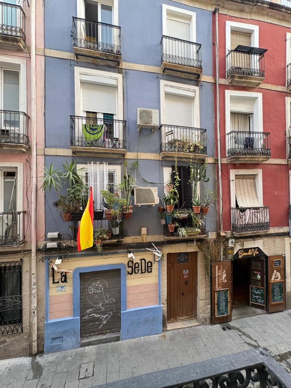 Apartamento Ana en centro histórico de Alicante Apartment in Alicante