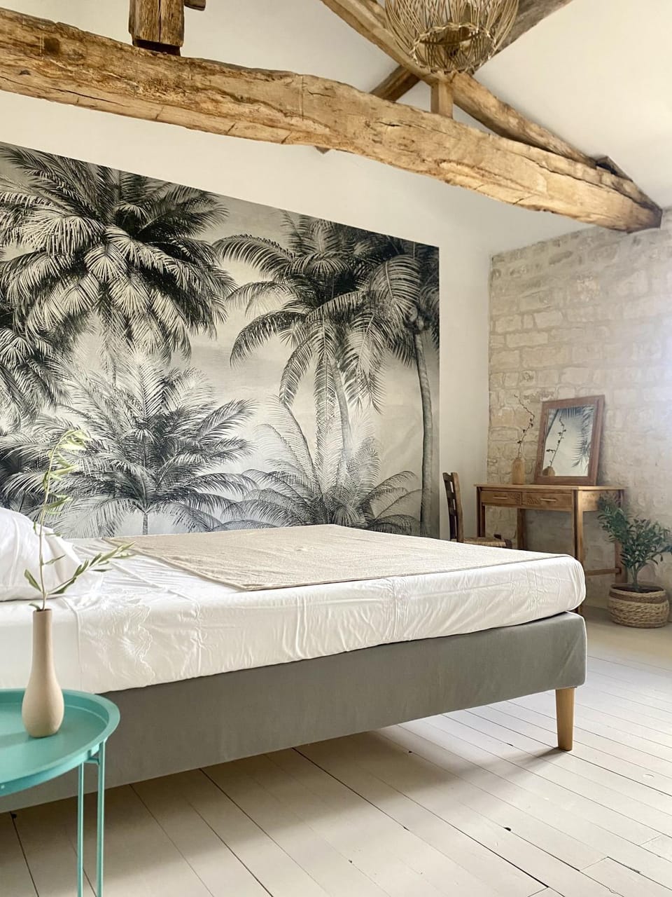 Living room, Bedroom