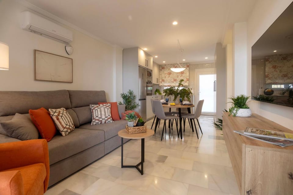 Property building, Living room