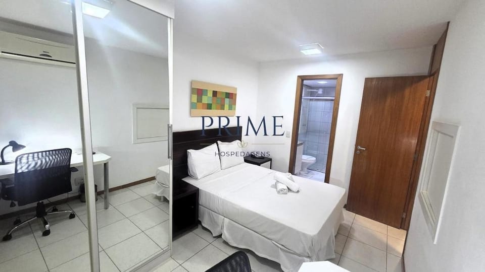 Life J 407 · Flat Beira Lago | Life Resort | Piscina Aquecida Apartment in State of Goiás