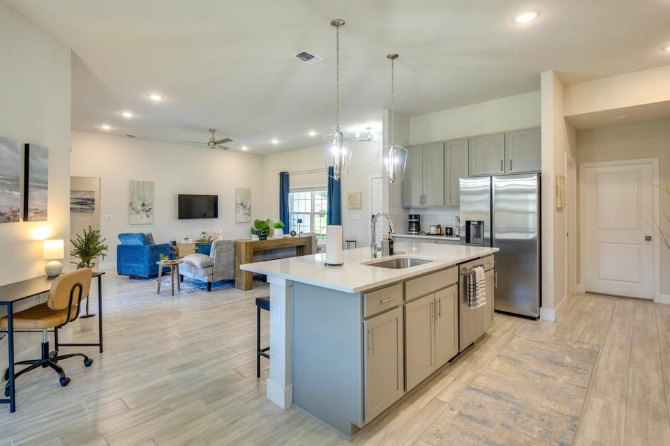 Palm Coast Escape: Bike Trails & Beach Days! House in Palm Coast