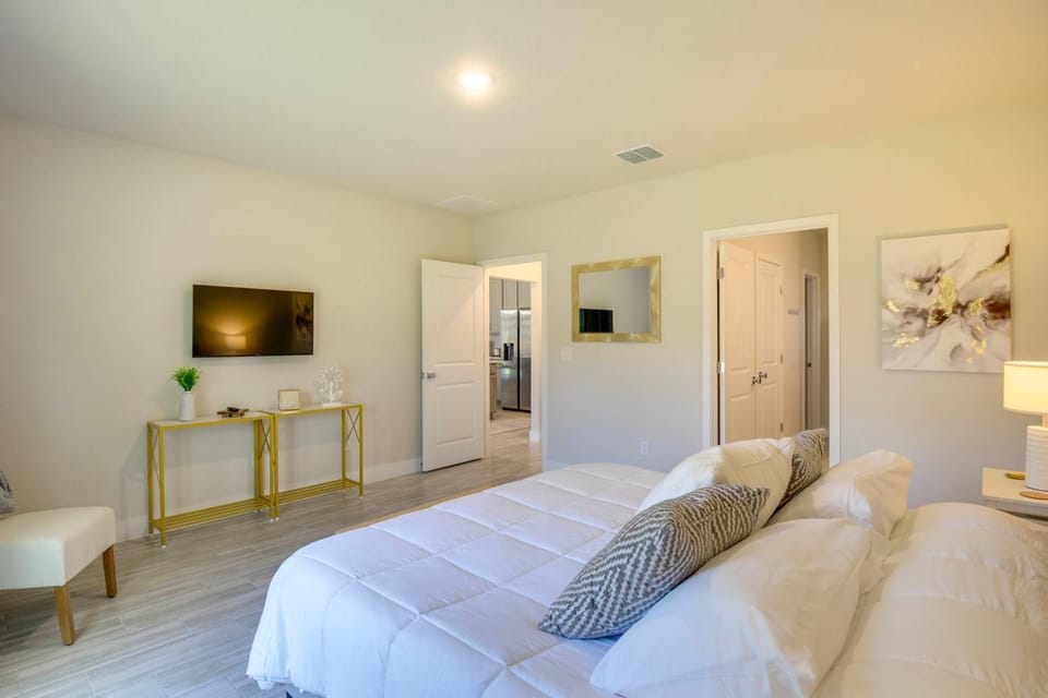 Palm Coast Escape: Bike Trails & Beach Days! House in Palm Coast