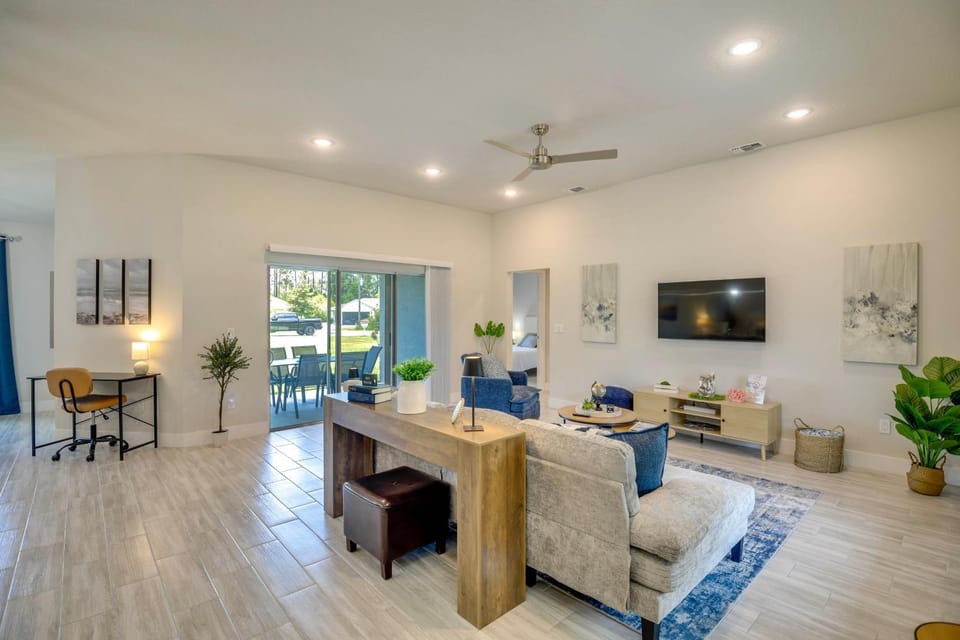 Palm Coast Escape: Bike Trails & Beach Days! House in Palm Coast