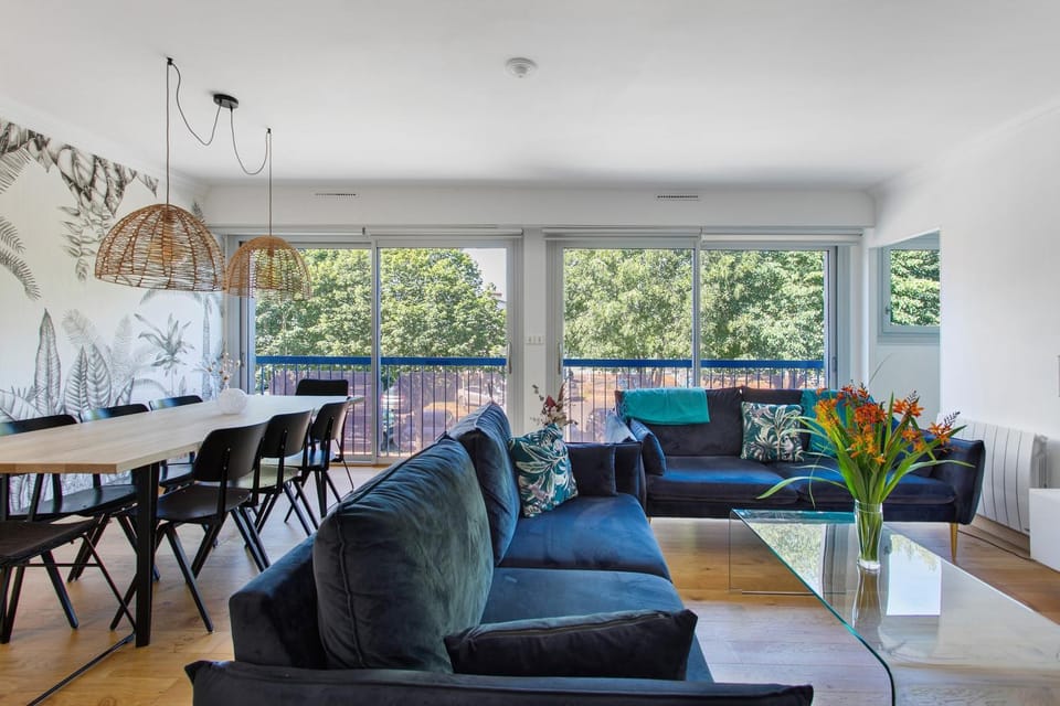 Property building, Living room
